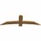 Ekena Millwork Bellingham Timber Gable Bracket, Western Red Cedar, 60"W x 20"H x 1 1/2"D x 5 1/2"F, 8/12 Pitch GBW060X20X0206BEL00SWR - alternate 5